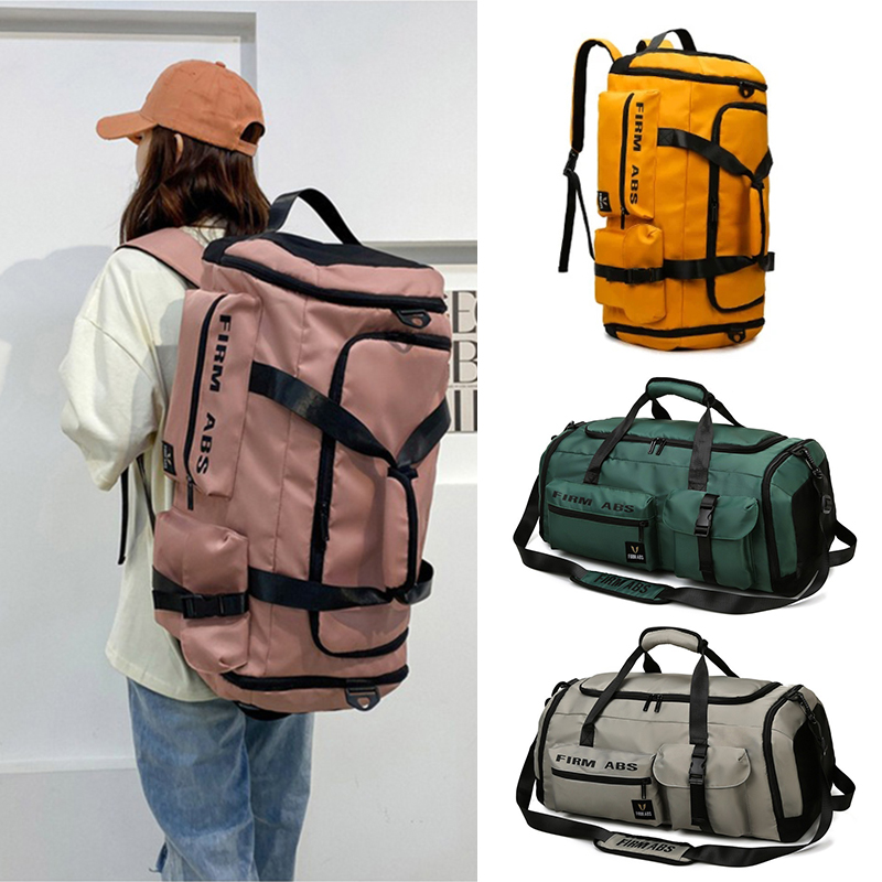 Sack Race Bag - حقيبة ظهر ذات سعة كبيرة للنساء