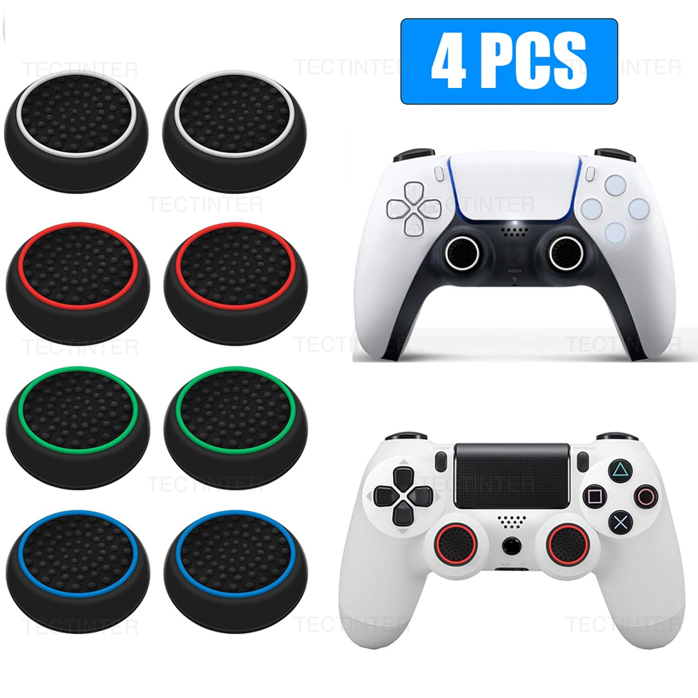 Party Games Playstation - 4 قطع من أغطية عصا التحكم