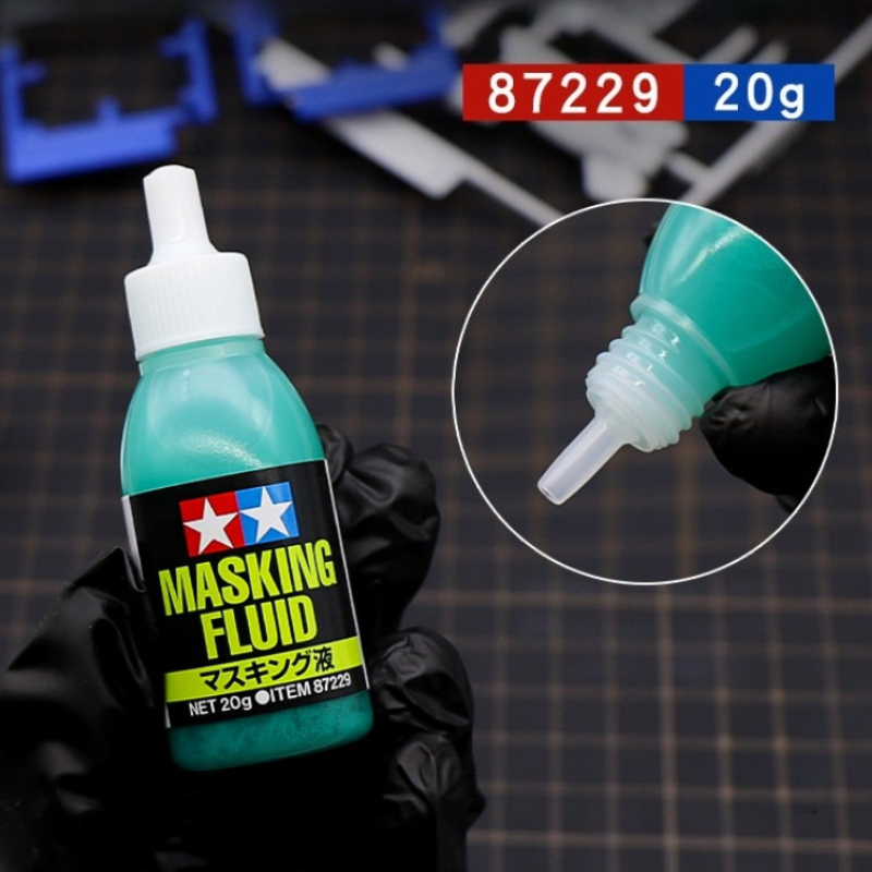 Tamiya Model Paint Set - تاميا 87229 سائل تغطية مائي 20
