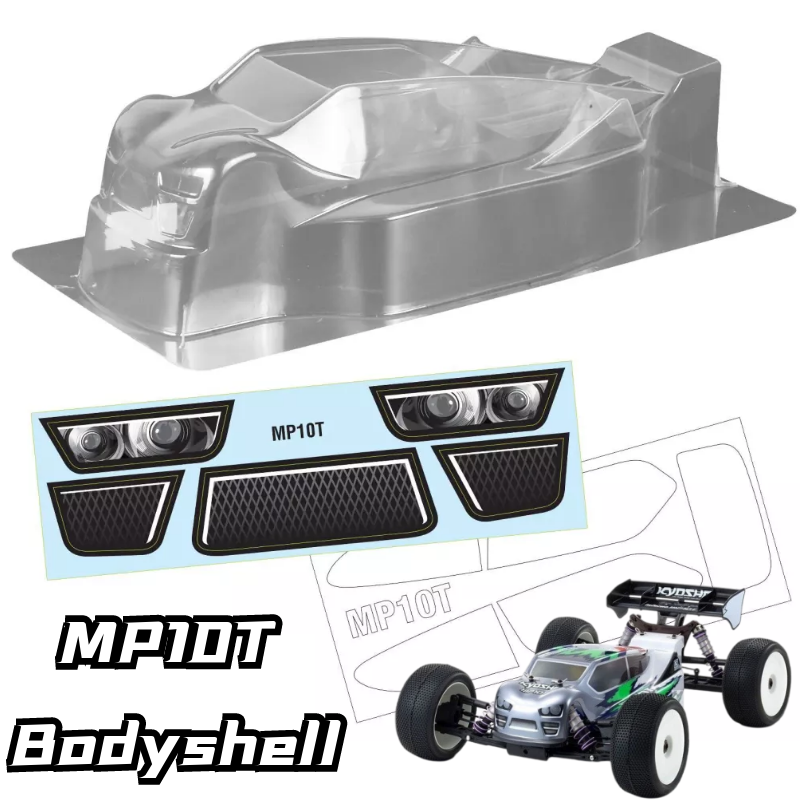 Tamiya Model Paint Set - 1/8 RC قطعة شل الجسم صالح