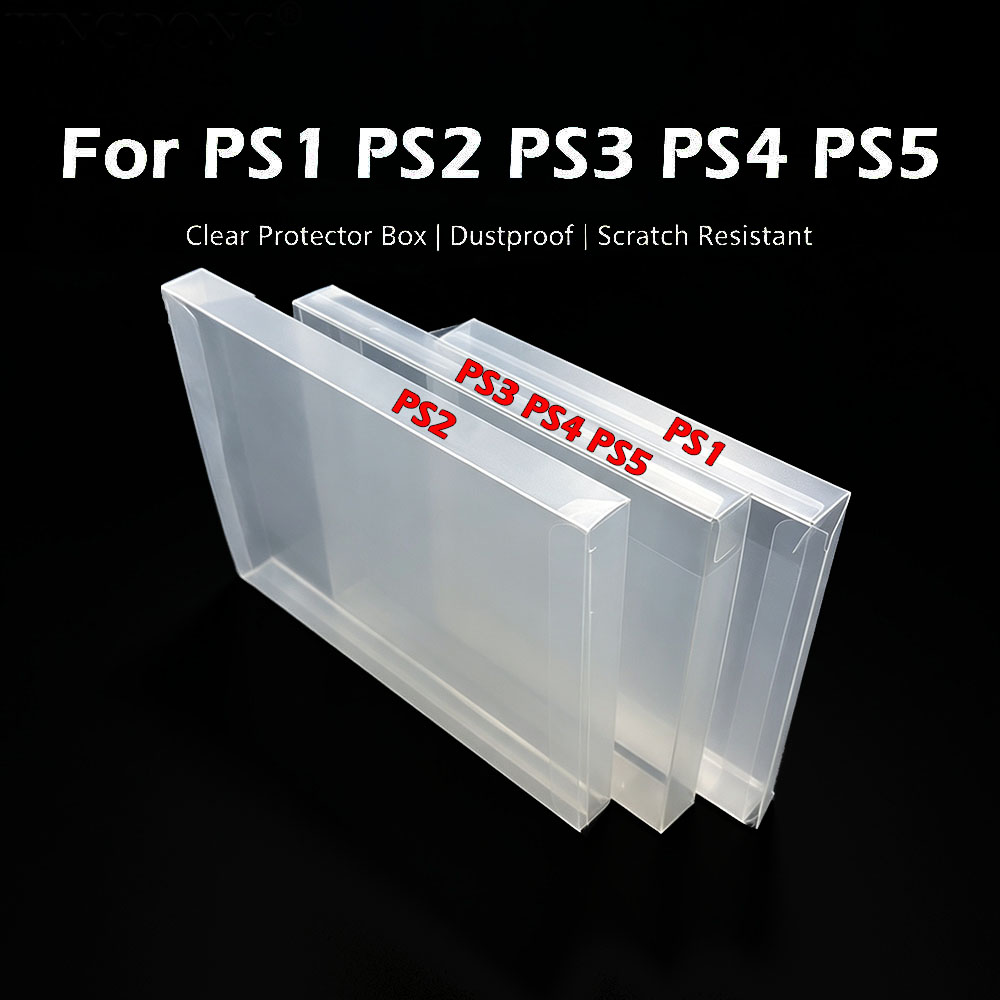 Party Games Playstation - 1-10 قطع من صناديق حماية الألعاب