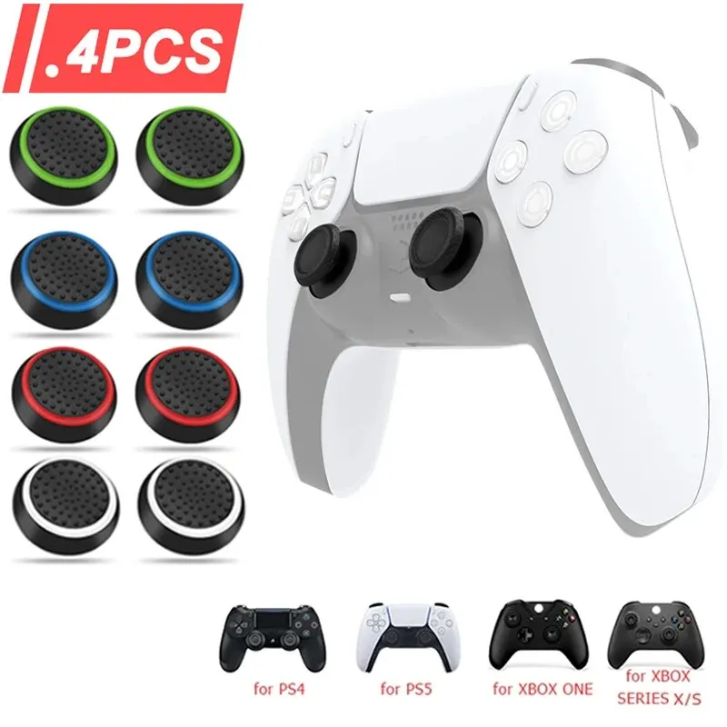 Party Games Playstation - 4 قطع من أغطية عصا التحكم