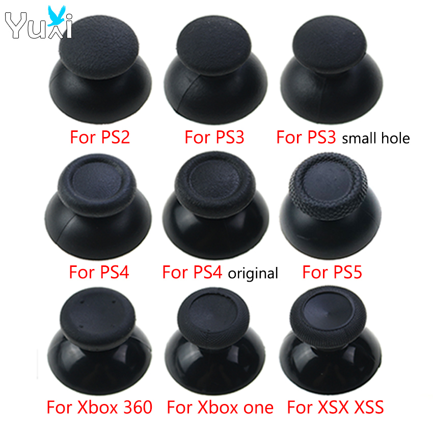 Party Games Playstation - YuXi-التناظرية الإبهام عصا غطاء مقبض ،