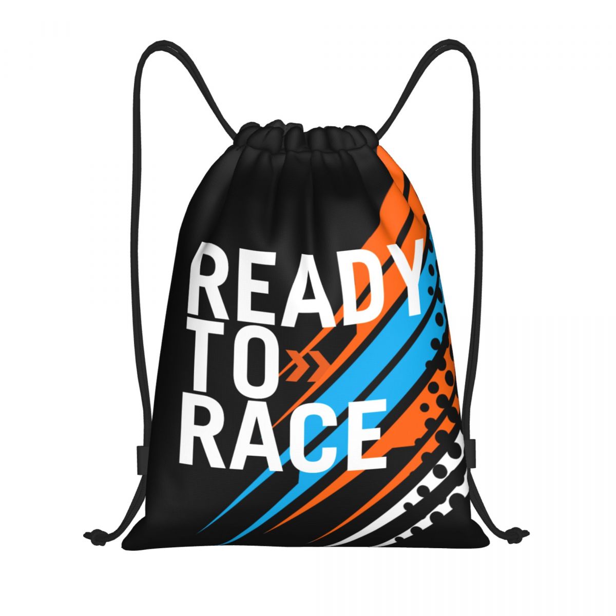 Sack Race Bag - حقيبة ظهر برباط للنساء ، حقيبة