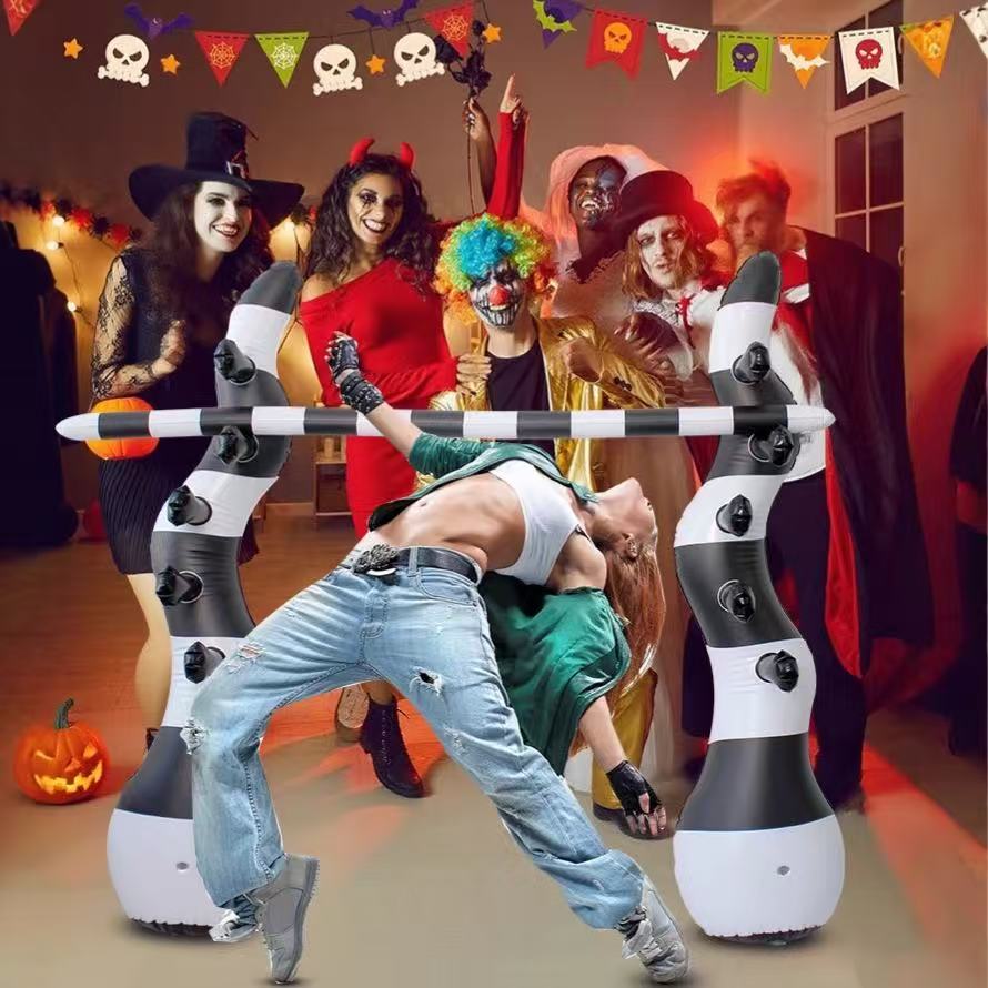 الجدة نفخ لعبة القفز القطب لجم - مراجعة Party Games Game Pass وسعره