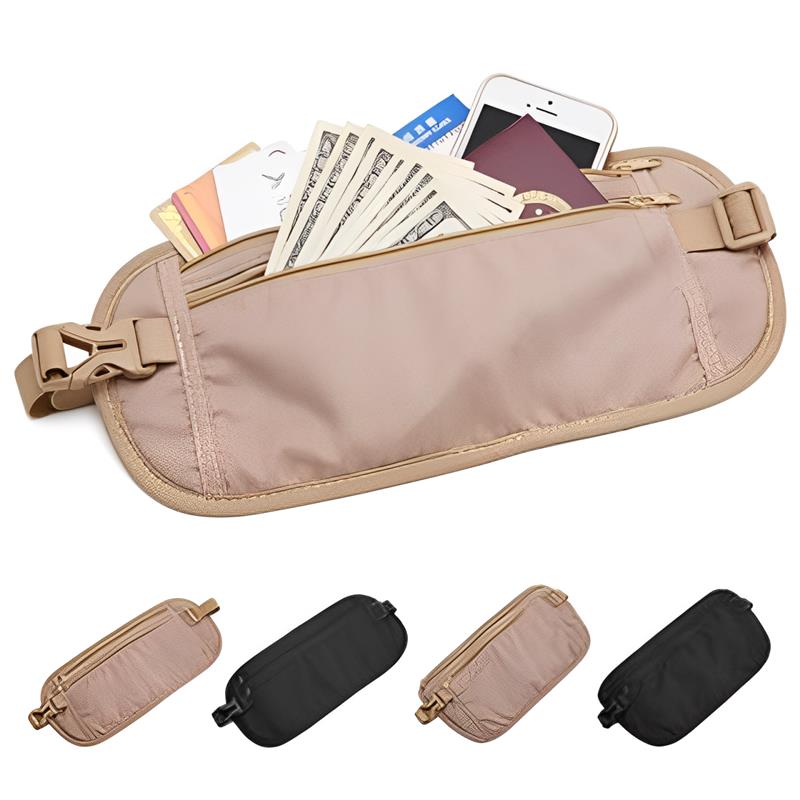 حقيبة خصر مخفية مضادة للسرقة،  - مراجعة Sack Race Bag وسعره