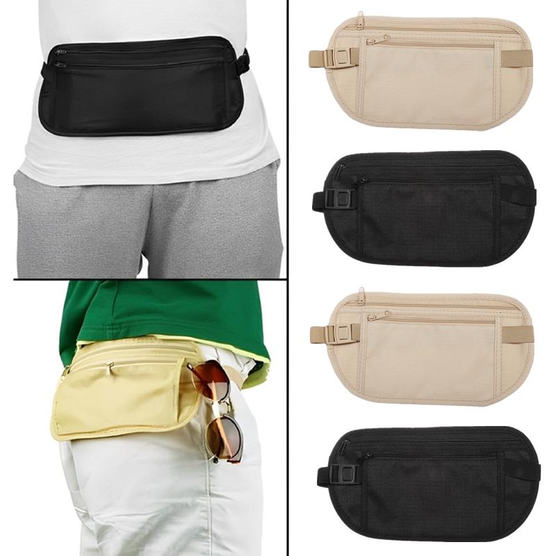 حقيبة خصر مخفية مضادة للسرقة،  - مراجعة Sack Race Bag وسعره