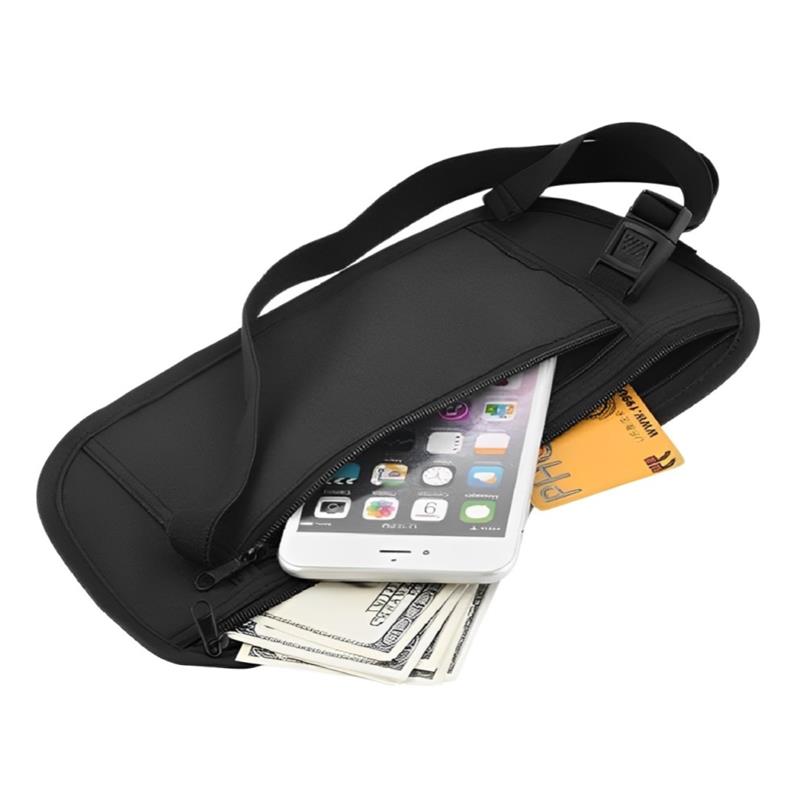 حقيبة خصر مخفية مضادة للسرقة،  - مراجعة Sack Race Bag وسعره