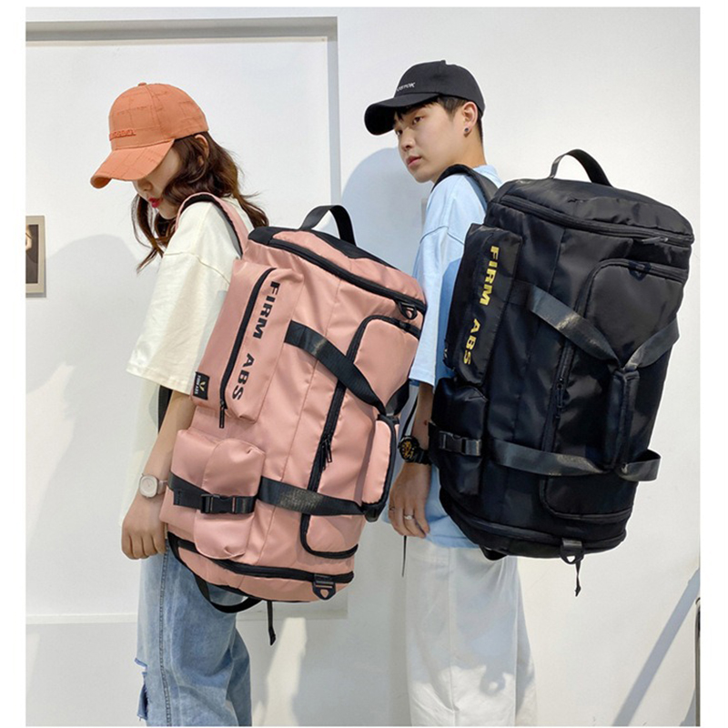 حقيبة ظهر ذات سعة كبيرة للنساء - مراجعة Sack Race Bag وسعره