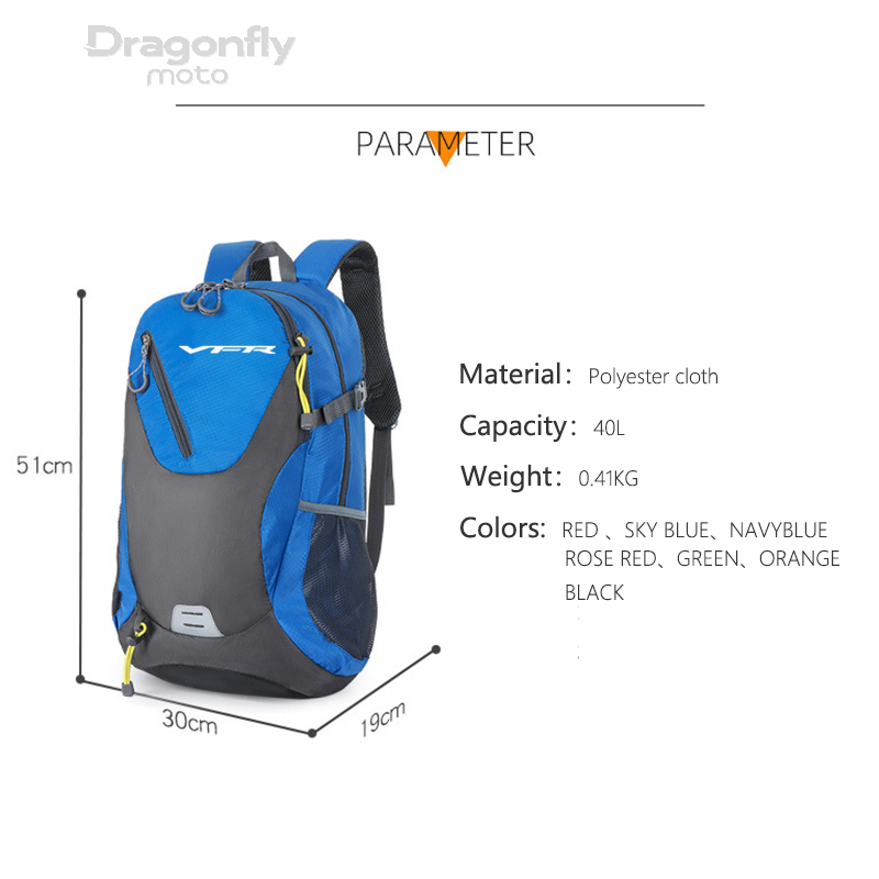 لهوندا VFR 800 1200x VFR750 VF - مراجعة Sack Race Bag وسعره