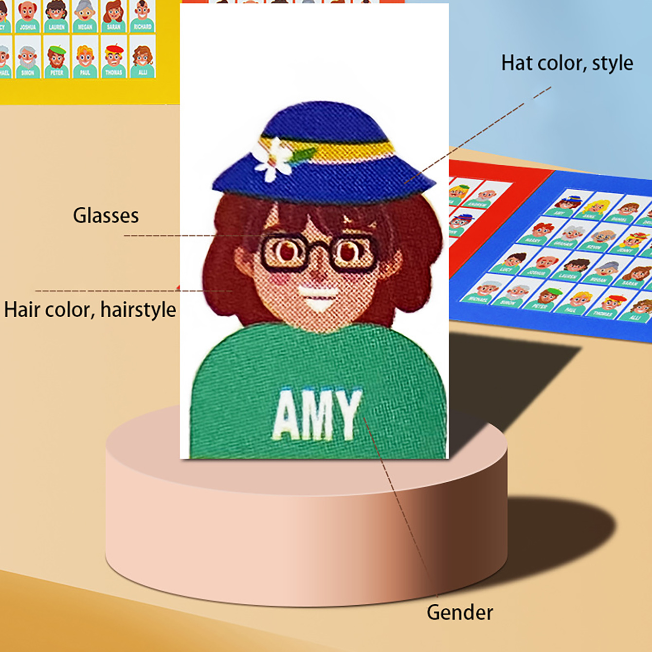 لعبة لوحة تخمين عائلية من أنا  - مراجعة Party Games At Home وسعره