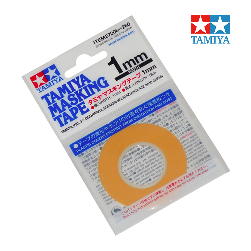 مجموعة شريط اخفاء تاميا 87206- - مراجعة Tamiya Model Paint Set وسعره