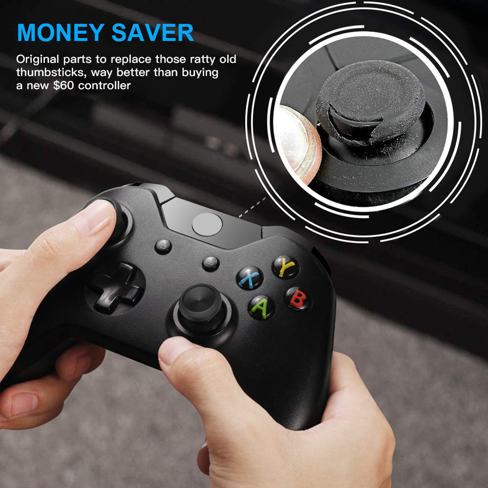 10 قطعة استبدال عصا التحكم ل P - مراجعة Party Games Playstation وسعره