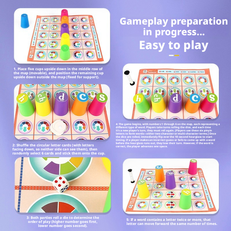 لعبة لوحية صينية للأطفال لتعلم - مراجعة Party Games At Home وسعره