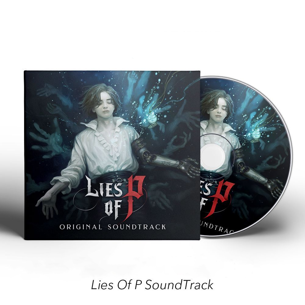 لعبة Lies Of P Music CD أعظم ا - مراجعة Party Games Good وسعره