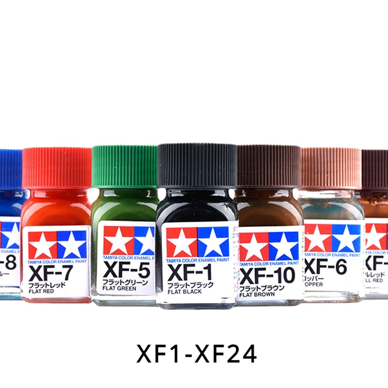 تاميا طلاء بالمينا ، الوان مسط - مراجعة Tamiya Model Paint Set وسعره