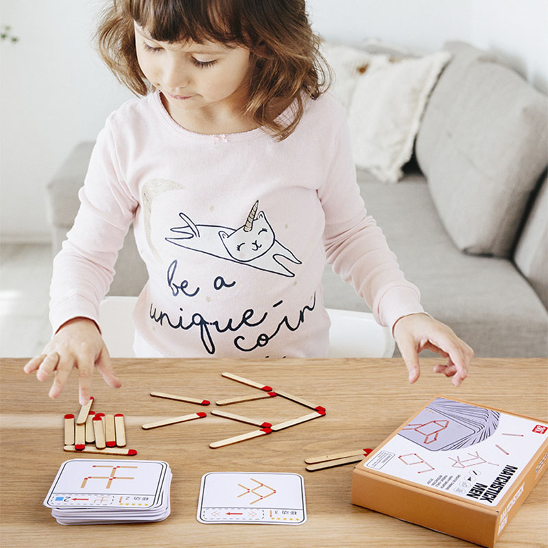 لعبة ألغاز مونتيسوري ألعاب خشب - مراجعة Party Games At Home وسعره