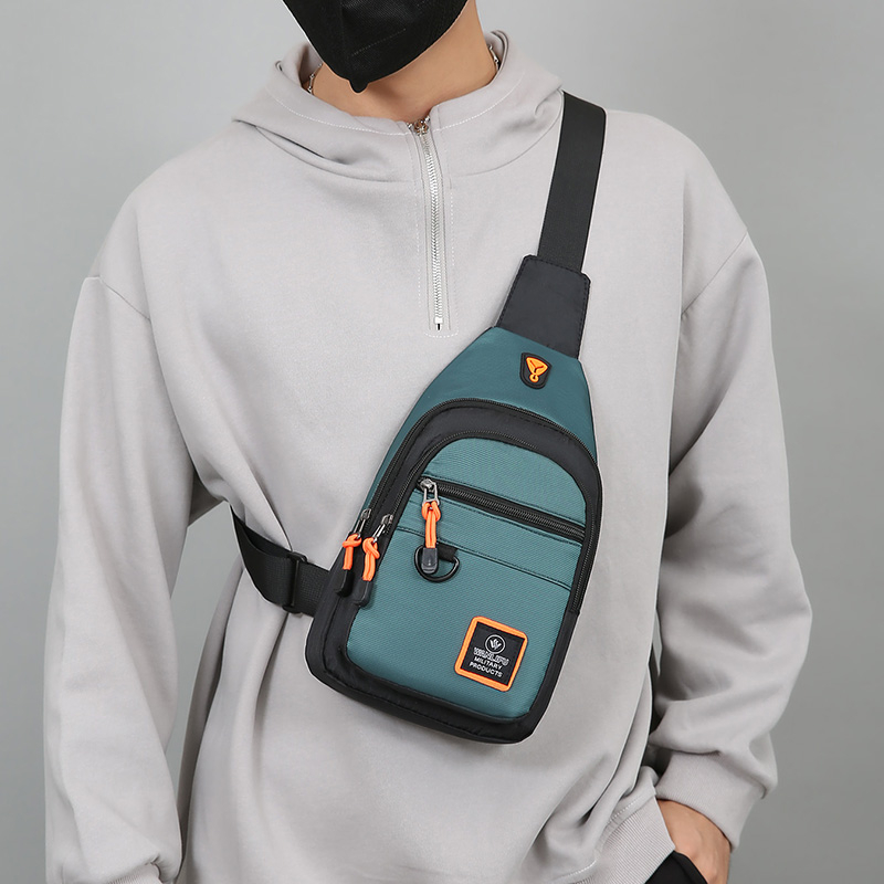 عادية الرجال حقيبة صدر للرجال  - مراجعة Sack Race Bag وسعره