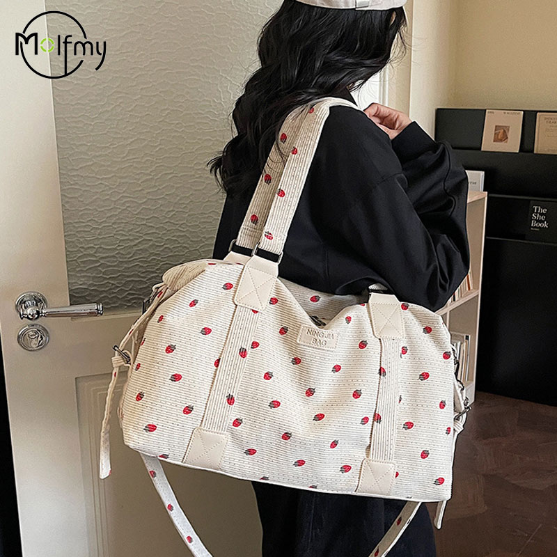 حقيبة سفر كبيرة السعة من قماش  - مراجعة Sack Race Bag وسعره