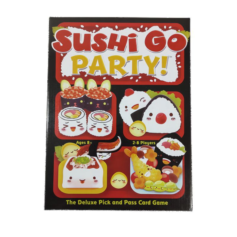 حفلة السوشي! لعبة Sushi Rolls  - مراجعة Party Games Game Pass وسعره