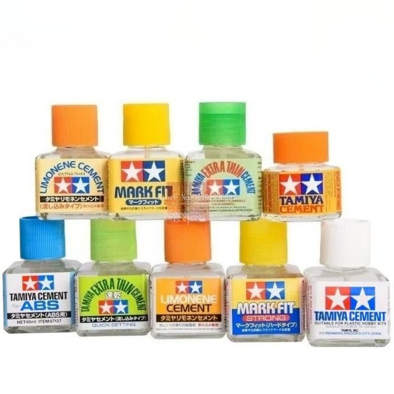 لاصق موديل 87003/87038/87134/8 - مراجعة Tamiya Model Paint Set وسعره