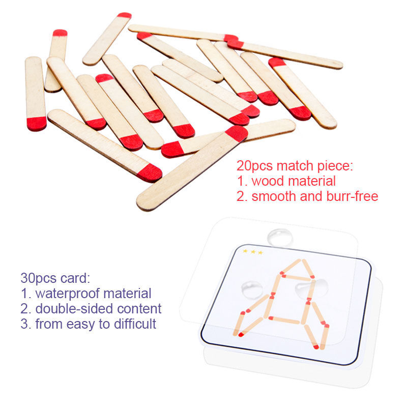 لعبة ألغاز مونتيسوري ألعاب خشب - مراجعة Party Games At Home وسعره