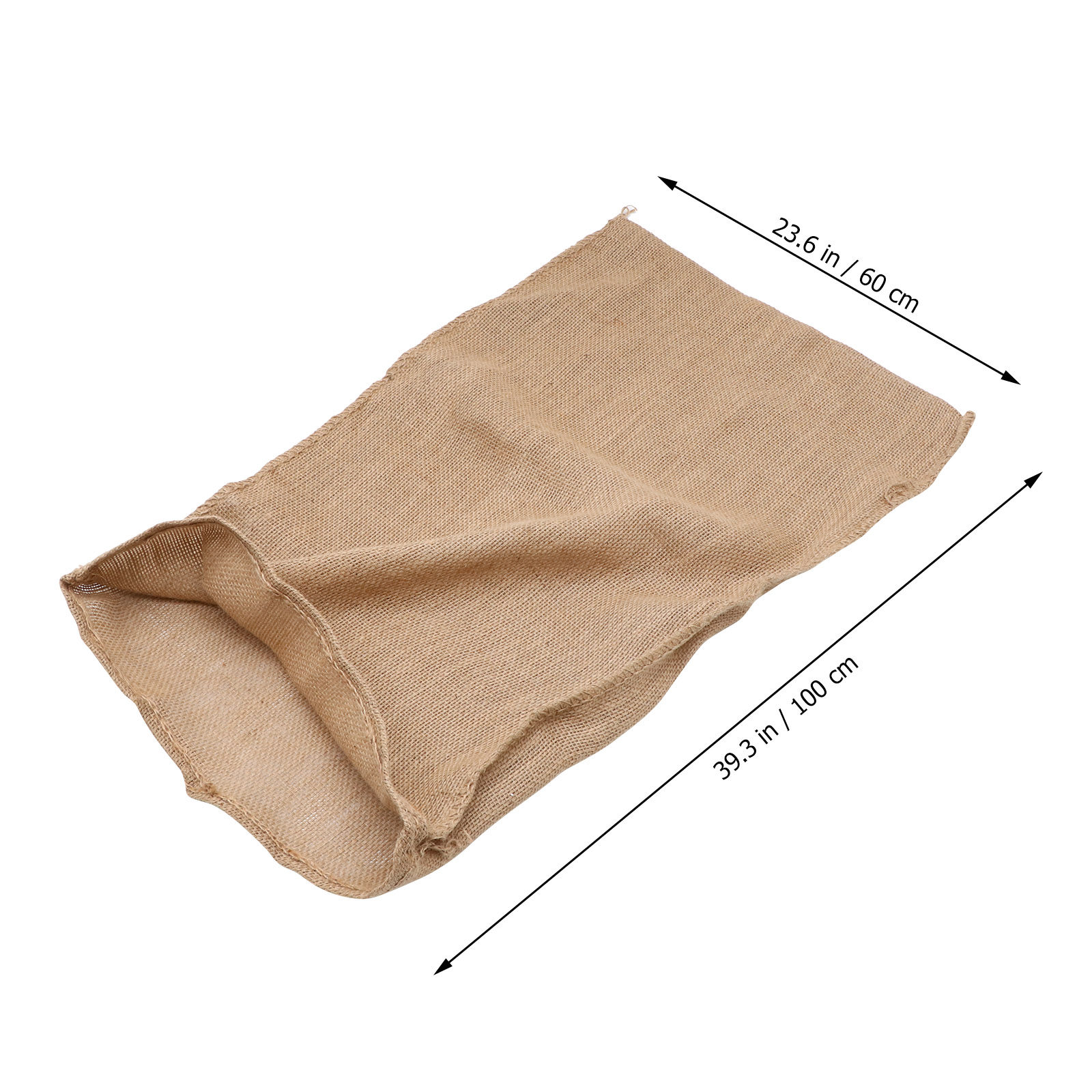 1 قطعة كيس خيش كبير متعدد الاس - مراجعة Sack Race Bag وسعره