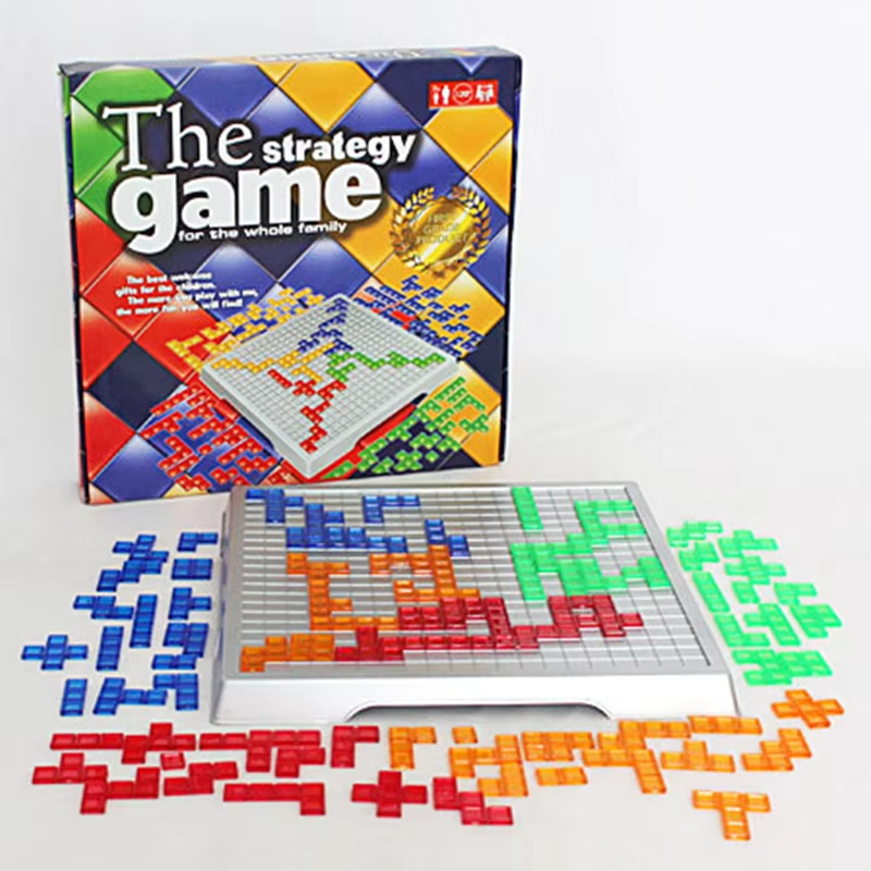 لوحة استراتيجية لغز فكرية للأط - مراجعة Party Games At Home وسعره