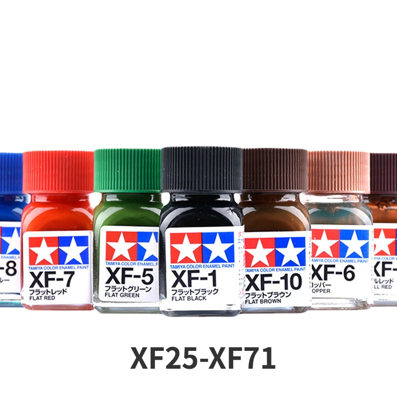 تاميا طلاء بالمينا ، الوان مسط - مراجعة Tamiya Model Paint Set وسعره
