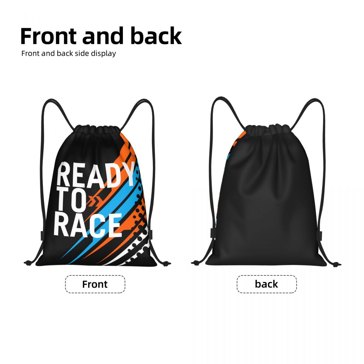 حقيبة ظهر برباط للنساء ، حقيبة - مراجعة Sack Race Bag وسعره