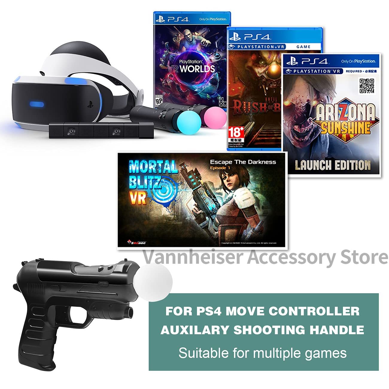 2 قطعة الحسية الجسدية مقبض بند - مراجعة Party Games Playstation وسعره